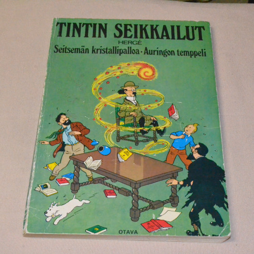 Tupla-Tintti Seitsemän kristallipalloa / Auringon temppeli